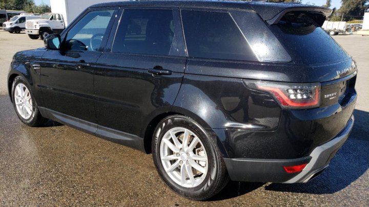Land Rover Range Rover SE 2018