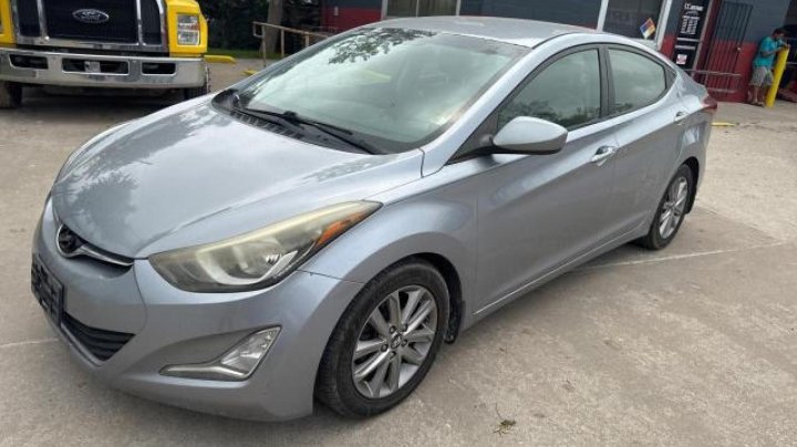 Hyundai Elantra SE 2016