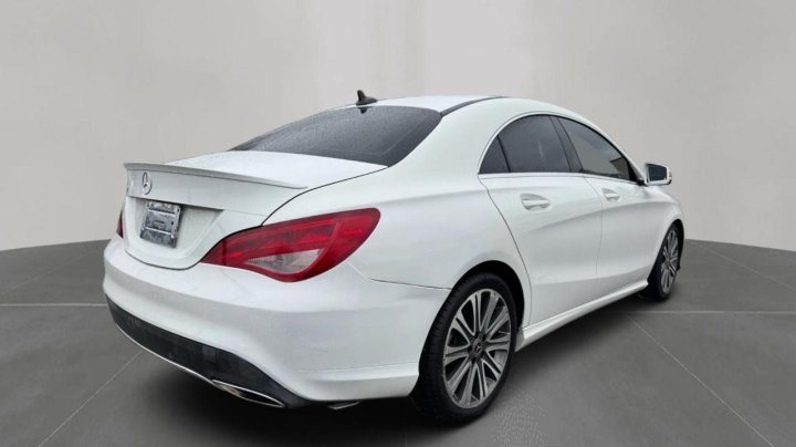 Mercedes-Benz CLA-Class 250 2018
