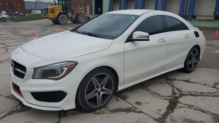 Mercedes-Benz CLA-Class 250 2015