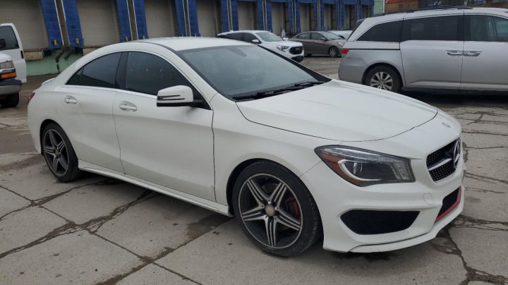 Mercedes-Benz CLA-Class 250 2015