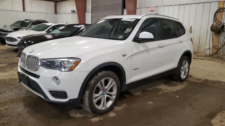 BMW X3 XDRIVE35I 2017
