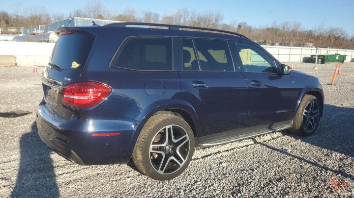 Mercedes-Benz GLS-Class 550 4MATIC 2018