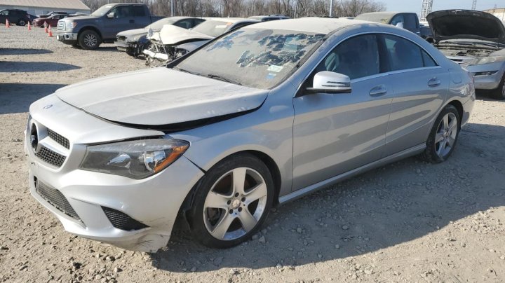 Mercedes-Benz CLA-Class 250 2016