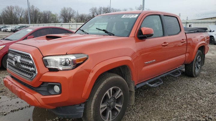 Toyota TACOMA DOUBLE CAB 2016