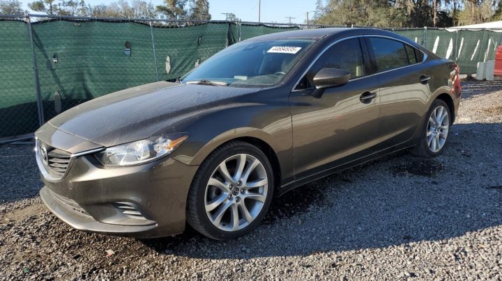 Mazda 6 TOURING 2017