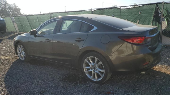 Mazda 6 TOURING 2017