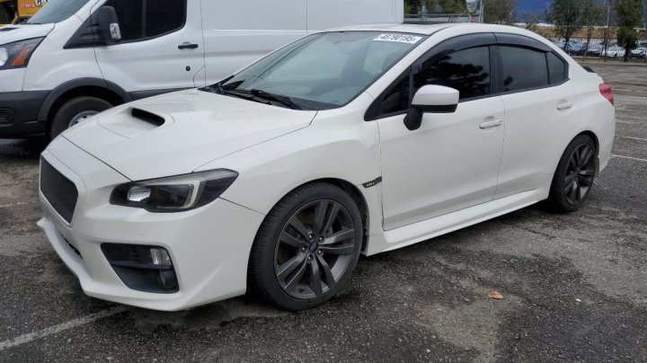 Subaru WRX PREMIUM 2017