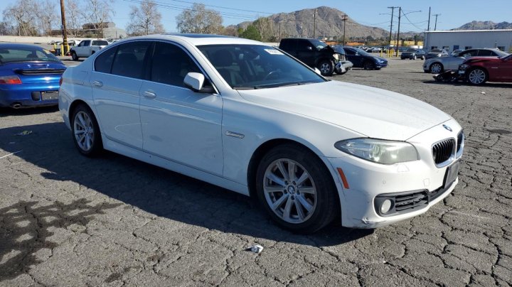 BMW 5 Series I 2016
