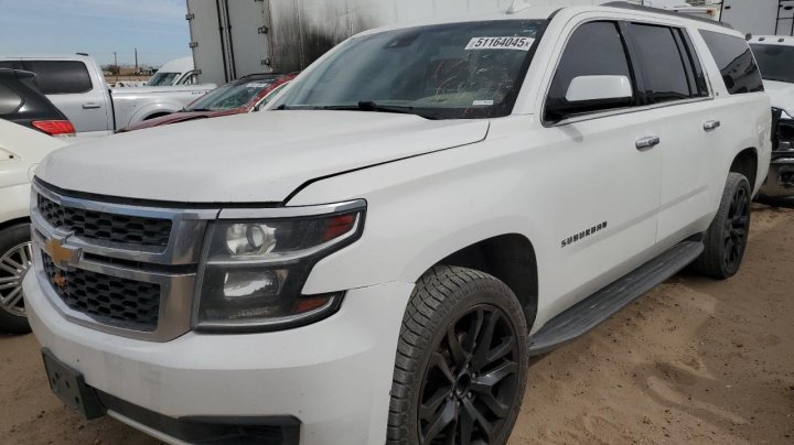 Chevrolet Suburban K1500 LT 2017