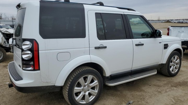 Land Rover LR4 HSE 2015