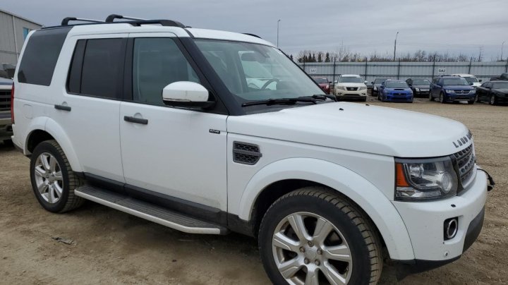 Land Rover LR4 HSE 2015