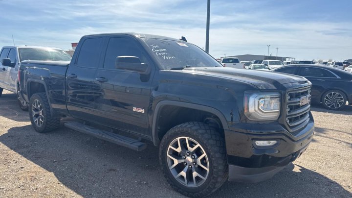 GMC Sierra K1500 SLT 2017