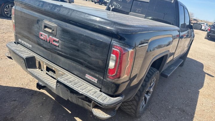 GMC Sierra K1500 SLT 2017