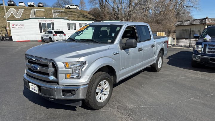 Ford F-150 SUPERCREW 2017
