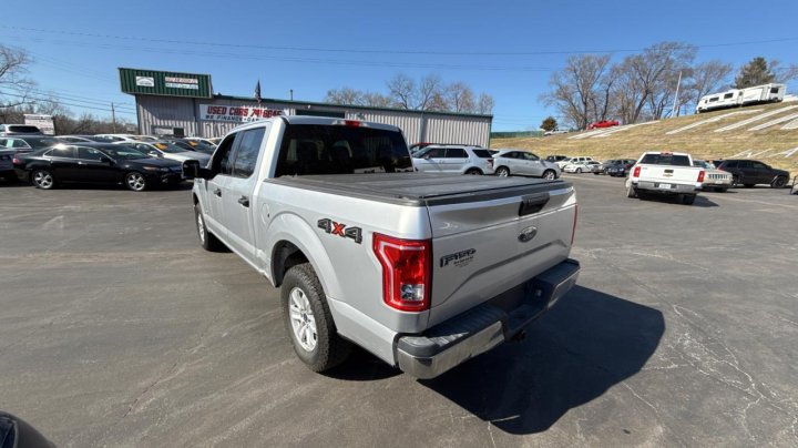 Ford F-150 SUPERCREW 2017