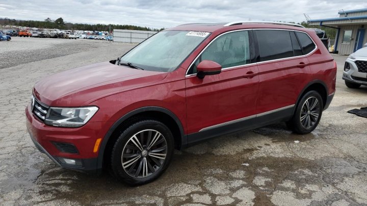 Volkswagen Tiguan SE 2018
