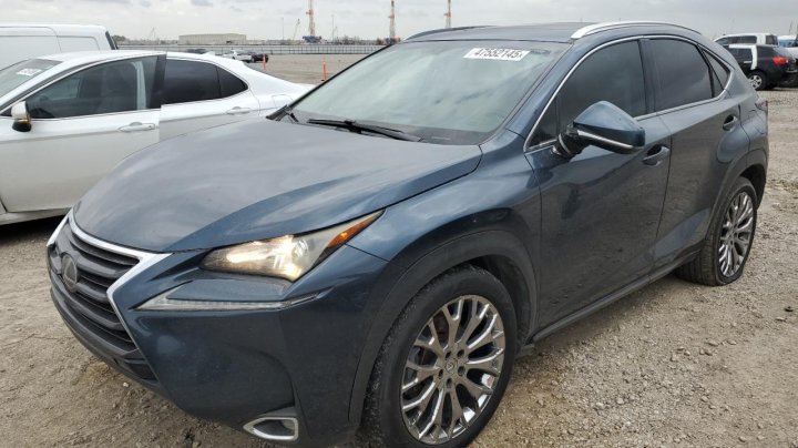 Lexus NX 200T 2015