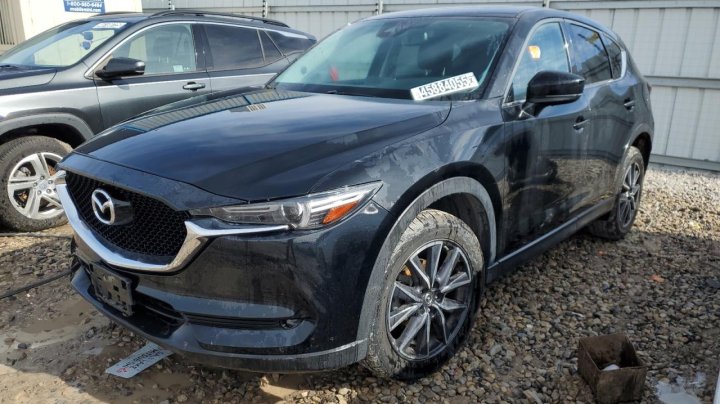 Mazda CX-5 GRAND TOURING 2017