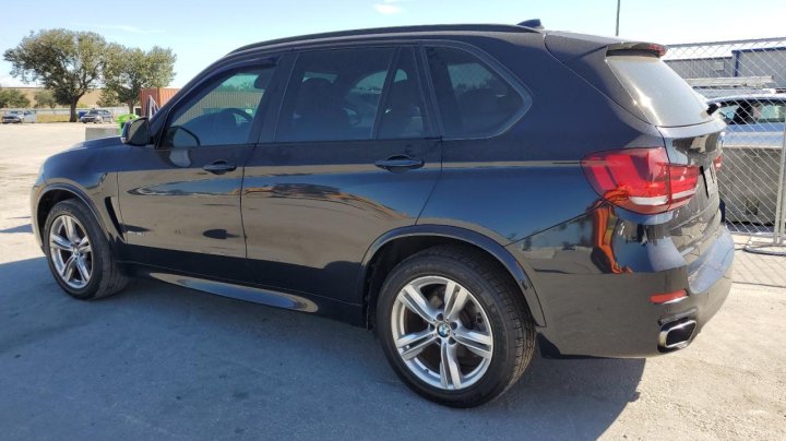 BMW X5 XDRIVE35I 2015