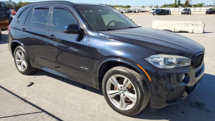 BMW X5 XDRIVE35I 2015