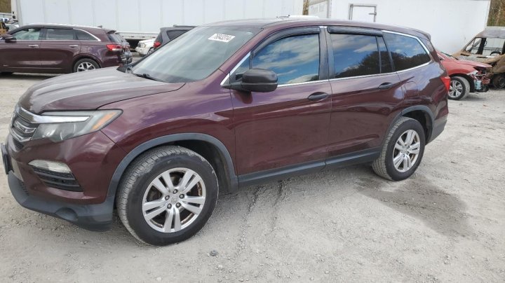 Honda Pilot LX 2016