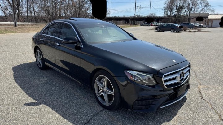 Mercedes-Benz E-Class 300 4MATIC 2017