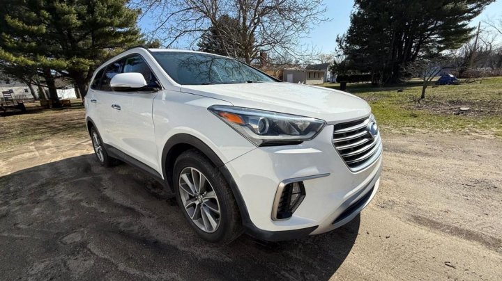 Hyundai Santa Fe SE 2017