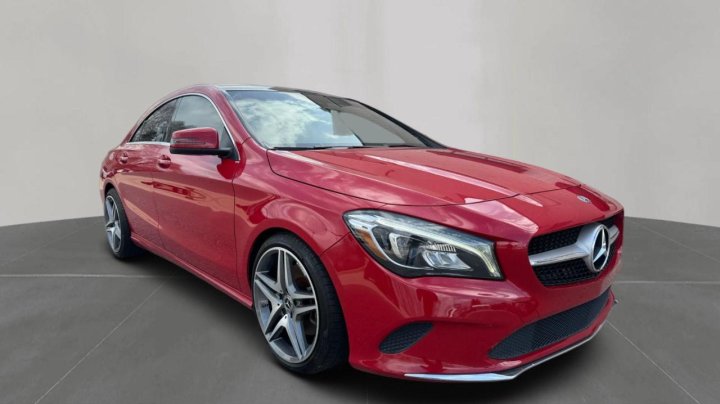 Mercedes-Benz CLA-Class 250 2019
