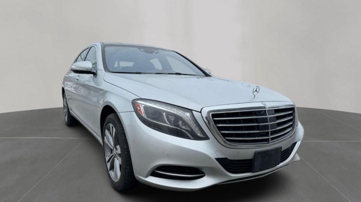 Mercedes-Benz S-Class 550 4MATIC 2017