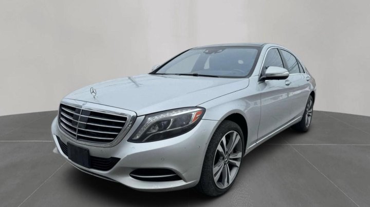 Mercedes-Benz S-Class 550 4MATIC 2017