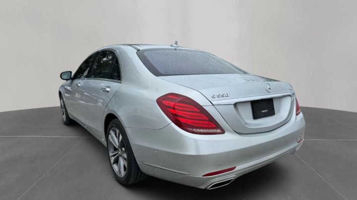 Mercedes-Benz S-Class 550 4MATIC 2017