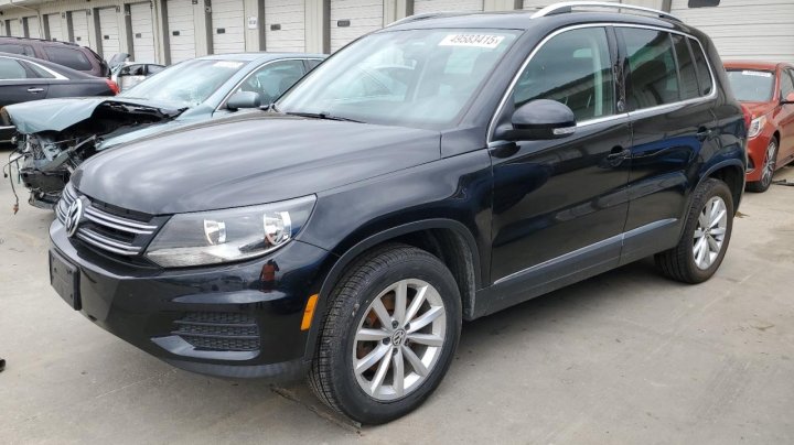 Volkswagen Tiguan WOLFSBURG 2017