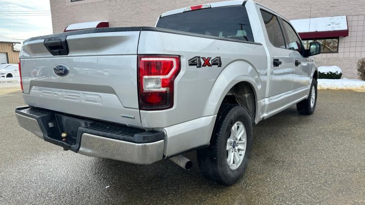 Ford F-150 SUPERCREW 2018