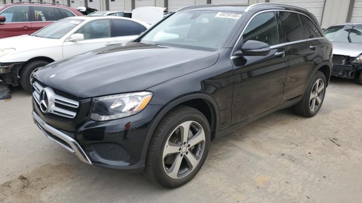 Mercedes-Benz GLC-Class 300 4MATIC 2016