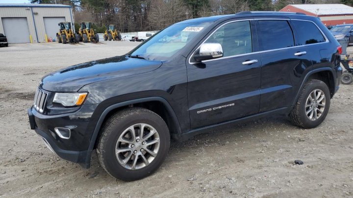 JEEP Grand Cherokee LIMITED 2016