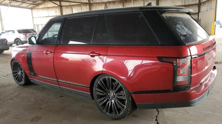 Land Rover Range Rover SUPERCHARGED 2015