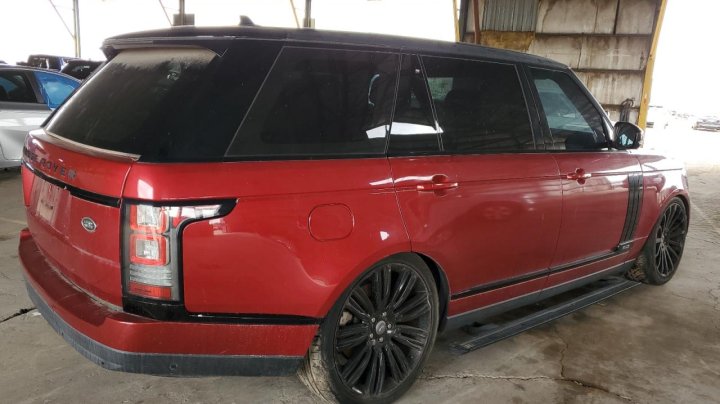 Land Rover Range Rover SUPERCHARGED 2015