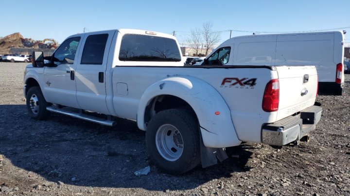 Ford F-350 SUPER DUTY 2016