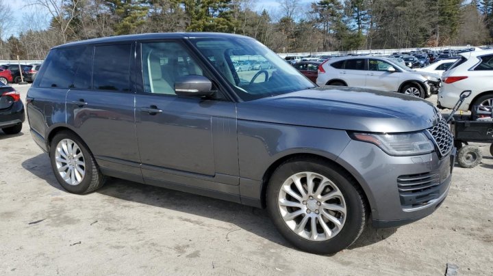 Land Rover Range Rover HSE 2018