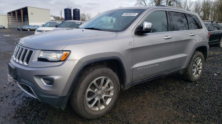 JEEP Grand Cherokee LIMITED 2015