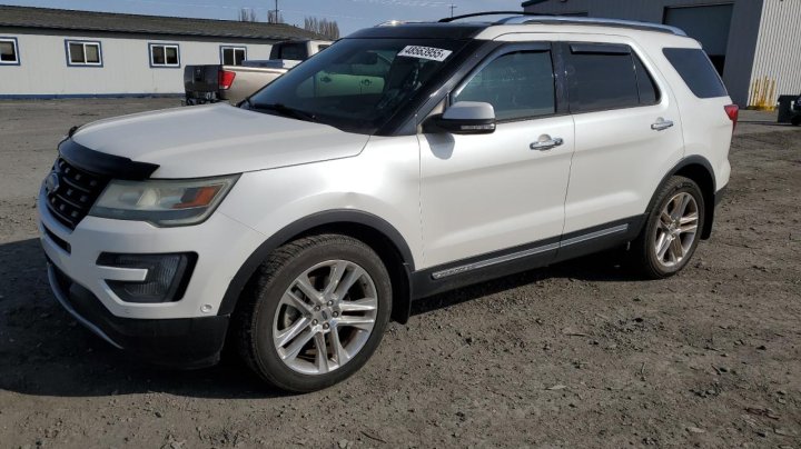 Ford Explorer LIMITED 2016