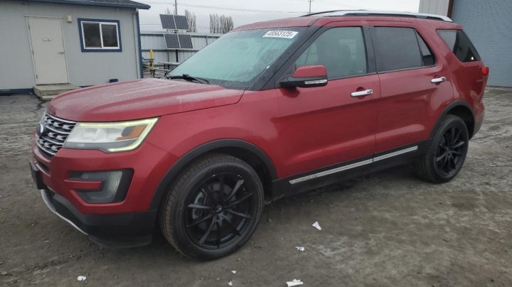 Ford Explorer LIMITED 2016