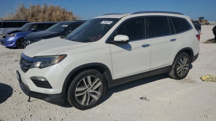 Honda Pilot TOURING 2017