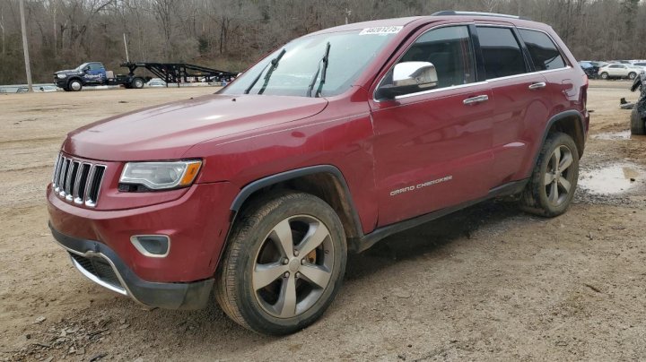 JEEP Grand Cherokee LIMITED 2015