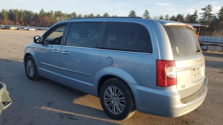 CHRYSLER Town and Country TOURING L 2016