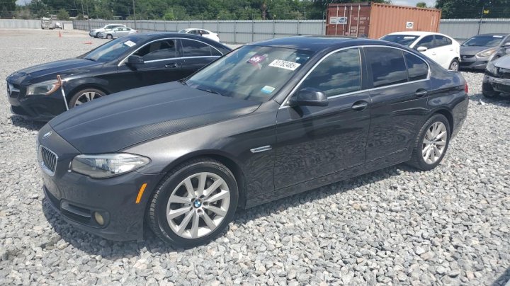 BMW 5 Series I 2016