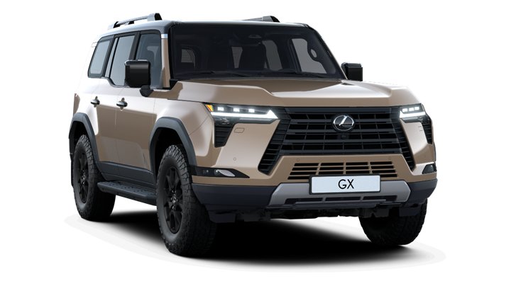 Lexus GX 550 Overtrail Bi-Tone 2026