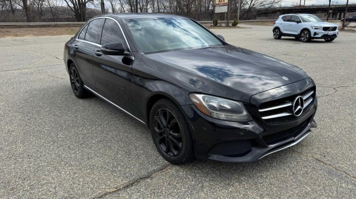 Mercedes-Benz C-Class 300 4MATIC 2018