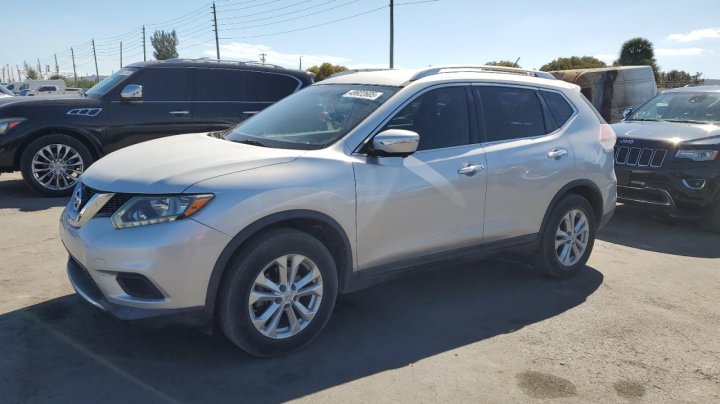 Nissan ROGUE S 2015